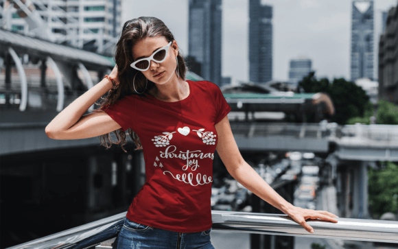 1st Christmas Shirt-049-24 Illustrations Review