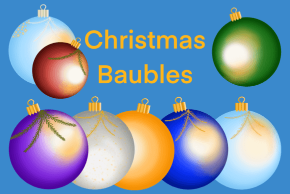 Christmas Baubels Illustrations: A Crafter’s Review