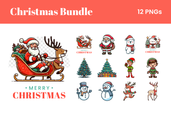 Christmas Character Illustrations Review