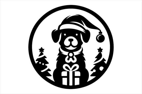 Christmas Santa Silhouette Illustrations Review