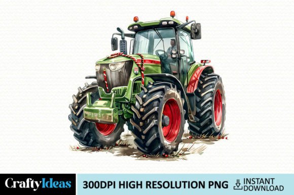 Cottage Farm Christmas Clipart: A Designer’s Review