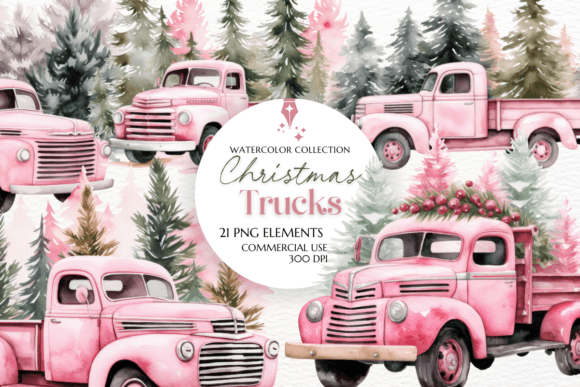Pink Christmas Trucks: A Designer’s Embroidery Review
