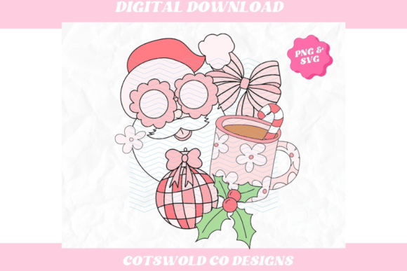 Retro Santa Illustrations: A Brand Review