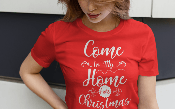 Reviewing 1st Christmas Shirt-052-24 Illustrations