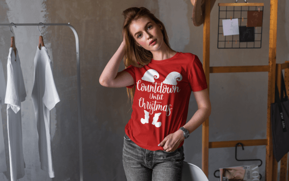 Reviewing 1st Christmas Shirt-053-24 Illustrations