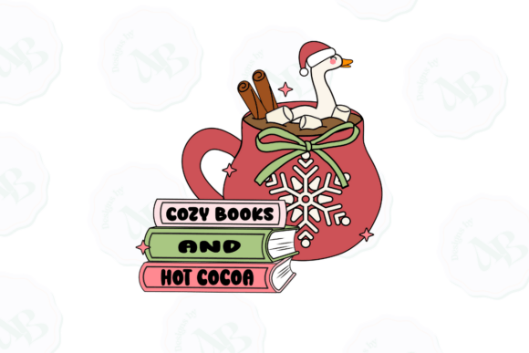 Reviewing Christmas Bookish Goose Illustrations